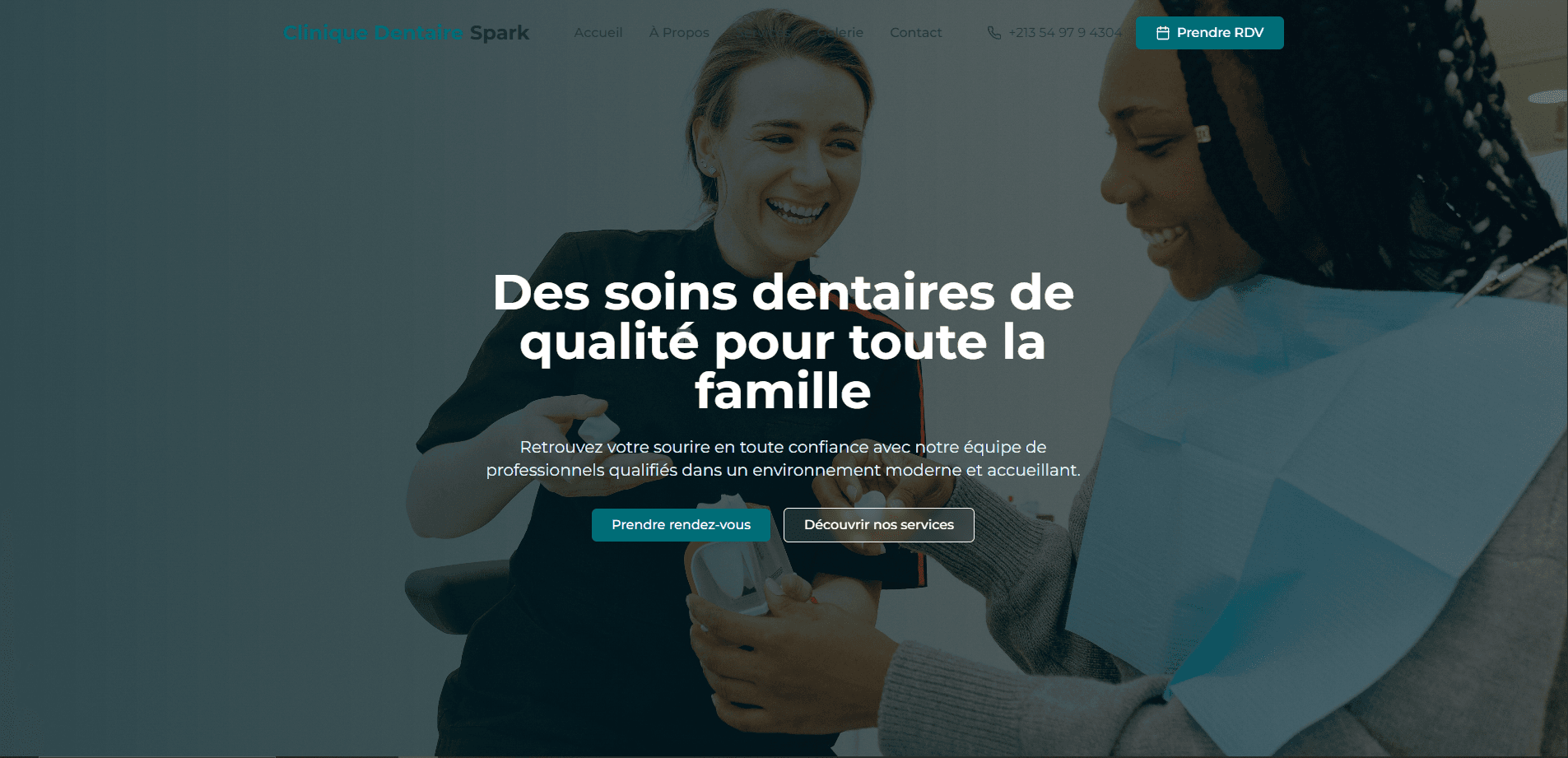 Clinique Dentaire Spark