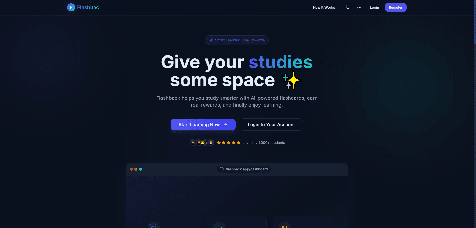 A BAC study platform made for Algerian students