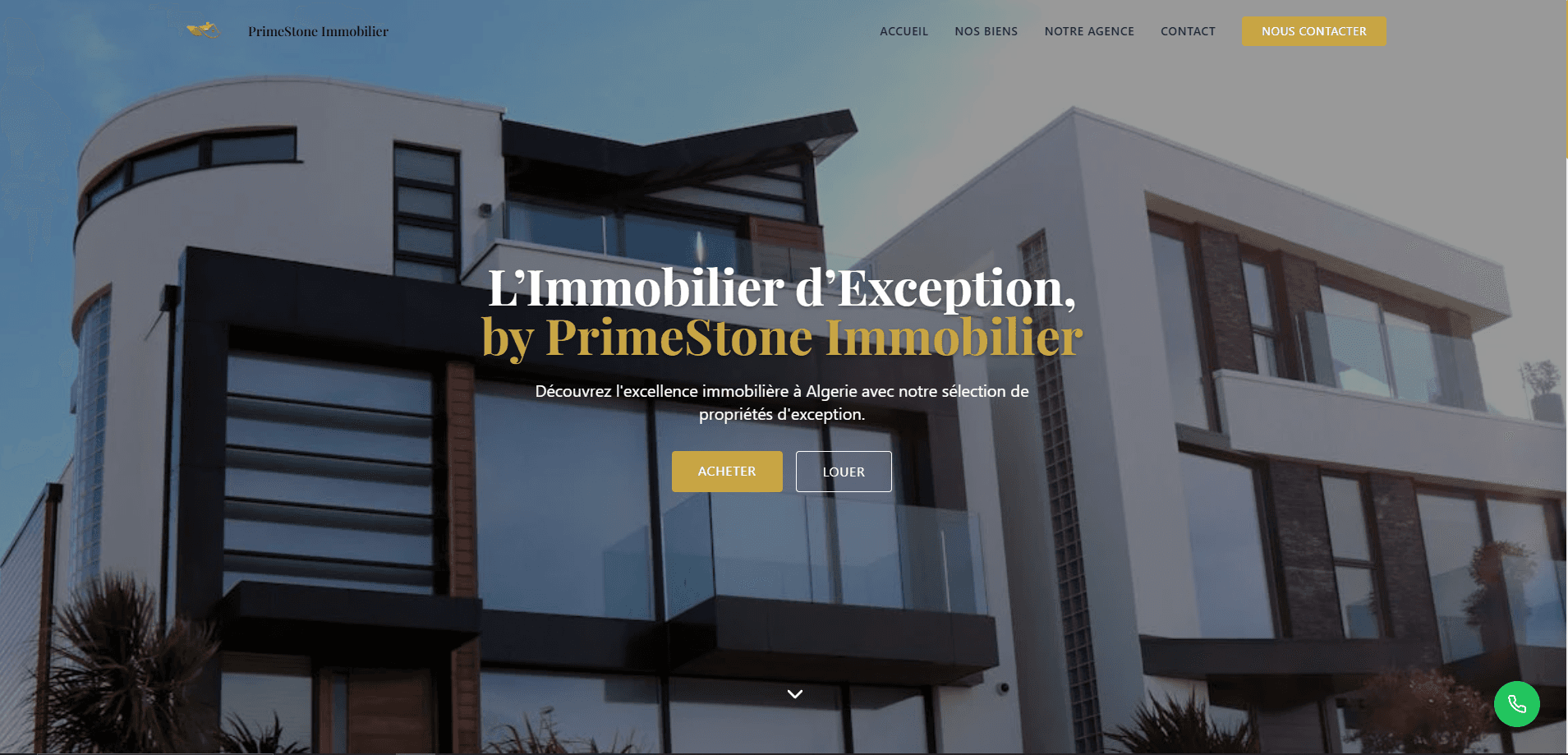 PrimeStone Immobilier